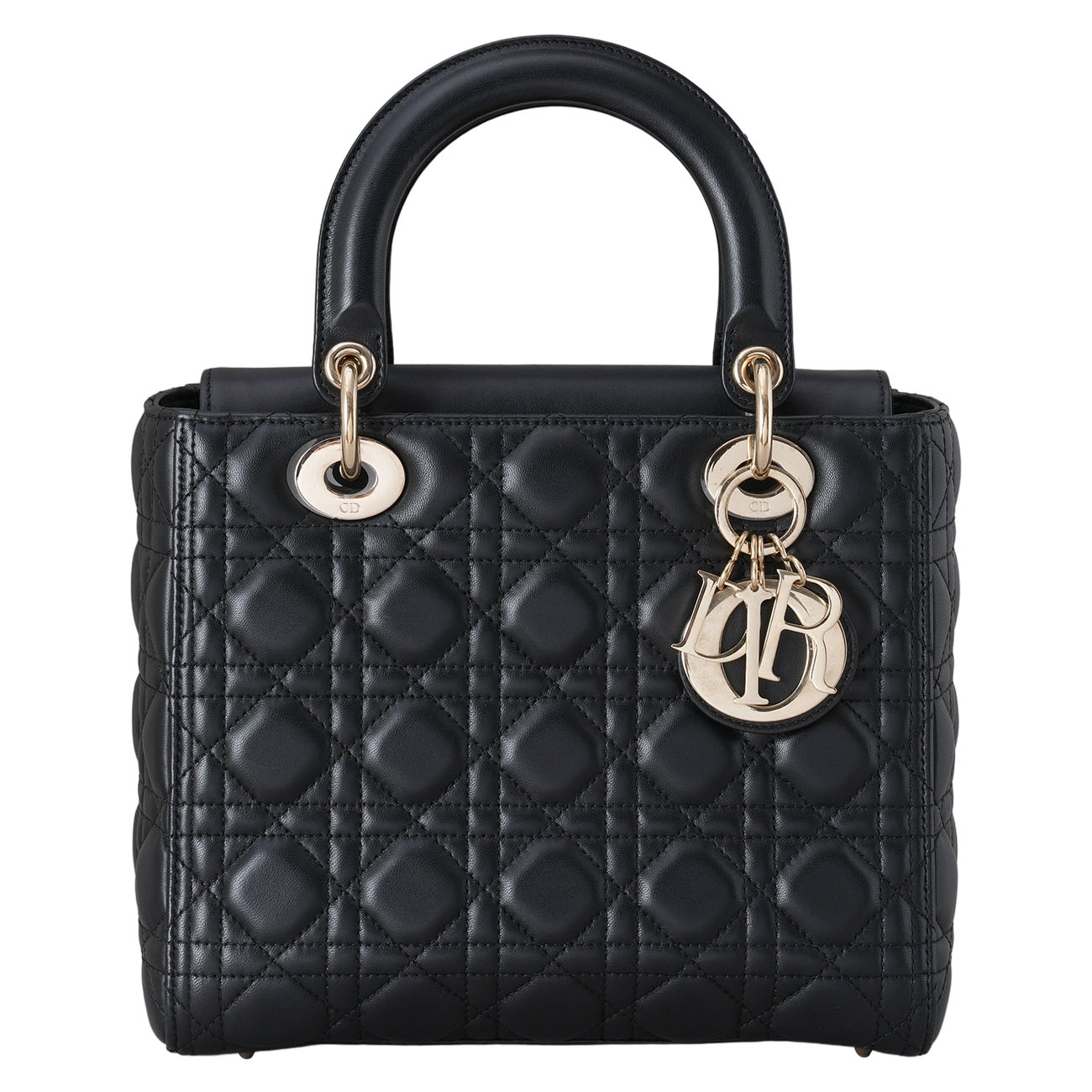 CHRISTIAN DIOR(USED)디올 레이디디올 미듐